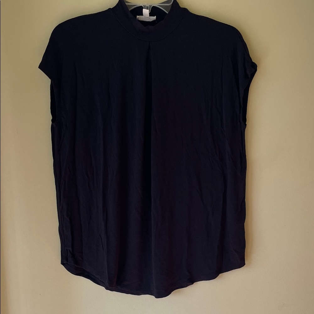 UO Silence + Noise Black Blouse Size XS
